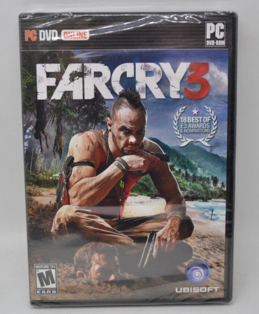 Jogo Far Cry 3 - Xbox 360 (USADO) - Tabular Games