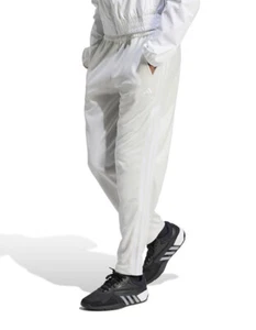 adidas Women’s Aeroready Training Essentials 3-Stripes Pants- Orbit Grey-Medium - Picture 1 of 6