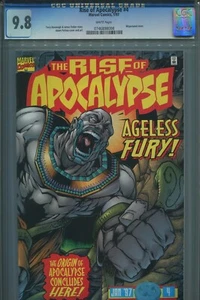 Rise of Apocalypse 4 CGC 9.8 Uncanny X-men X-Factor 5 6 Wolverine Archangel - Picture 1 of 2