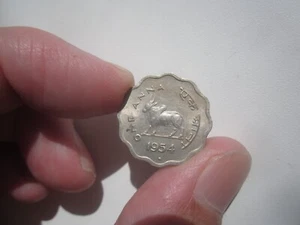 Indien One Anna 1954 - Bild 1 von 2