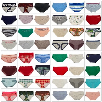 NWT AERIE Boybrief Boyshort Panties/Underwear Sz XS-S-M-L-XL-XXL Assorted Colors - Image 1 of 4