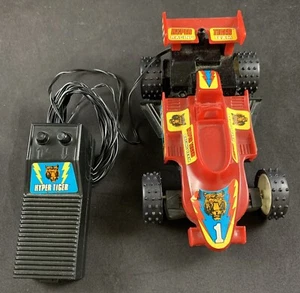 Vintage Hyper Tiger Racing Team King Tiger #1 Wired Remote Controlled Car - Picture 1 of 6