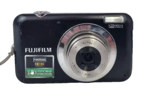 Fujifilm FinePix JV110 12.0MP 3x Zoom Digital Camera - Black (S29) - Imagen 1 de 8