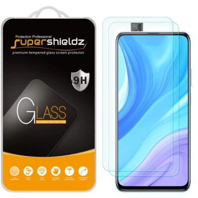 2x Supershieldz Tempered Glass Screen Protector for Huawei Y9s/ Y9 Prime (2019) - Image 1 of 4