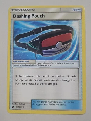 Dashing Pouch 92/111 Sm-Crimson Invasion Regular - Image 1 of 2