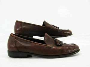 Cole Haan Herren Schuhe City Dwight Größe 11,5D Braun Quaste Halbschuh Gebraucht qp - Bild 1 von 12