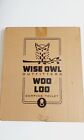 Wise Owl Outfitters Woo Loo Portable Folding Camping Toilet Outdoor Hiking New