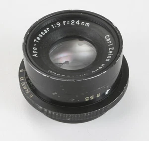 24CM 240MM 240/9 ZEISS APO-TESSAR IN BARREL/176598 - Picture 1 of 2