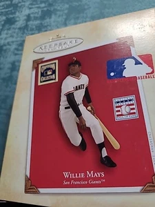 2004 Willie Mays San Francisco Giants Hallmark Andenken Ornament MLB - Bild 1 von 8