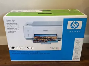 HP PSC 1510 All-in-One Printer Scanner Copier NEW - Picture 1 of 6