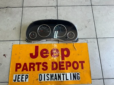 2015 JEEP WRANGLER JK JKU SPEEDOMETER CLUSTER 99K MILES OEM 56054392 - Image 1 of 4