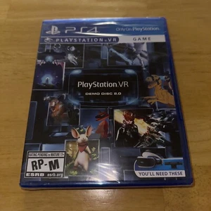 PlayStation VR Demo Disc 2.0 PSVR Sony PlayStation 4 PS4 - SEALED - Picture 1 of 4