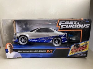 Jada Fast and Furious 1/24 scale Brian's Nissan Skyline GT-R Remote control car - Picture 1 of 9