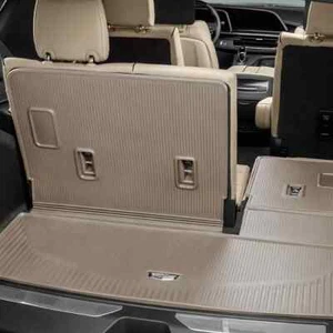 OEM 2021-2025 Cadillac Escalade Integrated Cargo Liner Parchment GM 85539125 - Picture 1 of 3