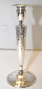 Antique Gorham Sterling 10" Cinderella Weighted Candlestick (Hollowware) - Picture 1 of 6