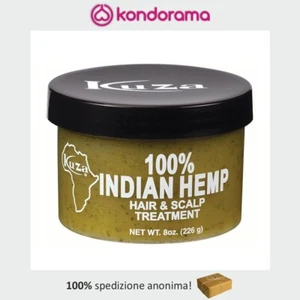 KUZA Trattamento per capelli e cuoio capelluto 100% canapa indiana indian hemp - Foto 1 di 3