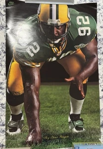 Reggie White-"SAY YOUR PRAYERS" - Original Nike Poster 1993, 43”x27” - Picture 1 of 7
