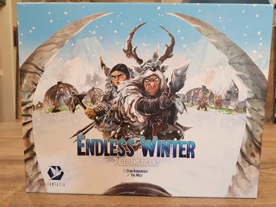 Endless Winter: Paleoamericans Board Game Kickstarter Bundle & 3 Expansions - Image 1 of 4