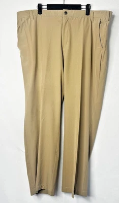 Pantalones de golf Adidas Ultimate 365 para hombre 42x30 caqui antideslizantes calce suelto pantalones tostados Foto 1 de 4