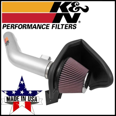 Sistema de entrada de ar frio K&N 69-2027TS Typhoon compatível com 2012-2016 BMW 335i/435i 3.0L - Imagem 1 de 4