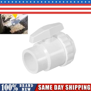 for SP0722S Trimline 2-Way Ball Valve, 1 1/2" SLIP Pool Valve for Hayward System - Picture 1 of 9