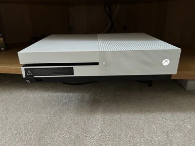 Microsoft Xbox One S 500GB USED-With Original Box. Comes With Spare Controller - Image 1 of 4
