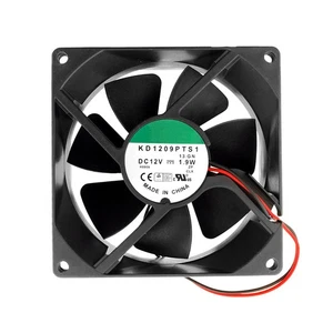 For SUNON KD1209PTS1 DC12V 1.9W 9025 Silent Cooling fan 2-wire 90*90*25mm - Afbeelding 1 van 4