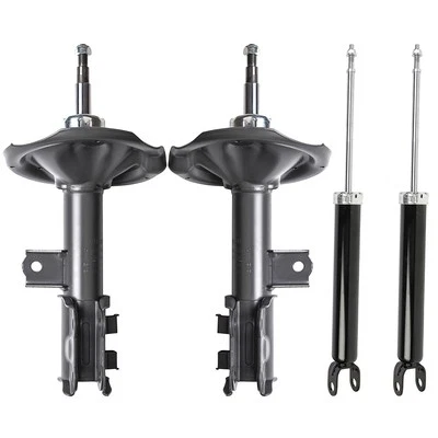 4pcs Front Rear Left Right Struts Shocks For 07-2010 Hyundai Elantra 2.0L L4 GAS - Image 1 of 4