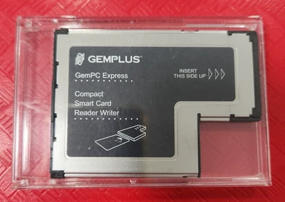 Lenovo GemPlus GemPC Express Compact Smart Card Reader Writer FRU 41N3045 / 3047 - Bild 1 von 2