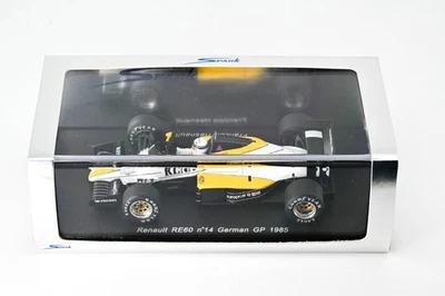 Spark 1/43 Renault RE60 #14 Hesnault German GP 1985 S1701 - Bild 1 von 4