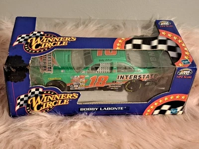 Winner's Circle Die Cast Car #18 Bobby Labonte Interstate Batteries 1/24 Scale - Image 1 of 4