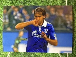 COA Signiertes Foto ZERTIFIKAT Autogramm RAUL Autograph REAL MADRID Signed Photo - Bild 1 von 3