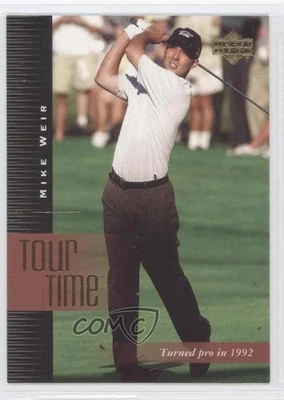 2001 Upper Deck Tour Time Mike Weir #192 Rookie RC - Image 1 of 2