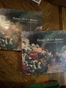 Dennis Miller Bunker : American Impressionist Hardcover & Paperback Hirshler Exc - Imagen 1 de 3