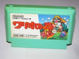 Wario no Mori Wario's Woods Famicom NES Japan import US Seller