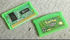 Pokemon Blattgrüne Version Original Nintendo Gameboy Advance NTSC USA - Bild 1 von 14