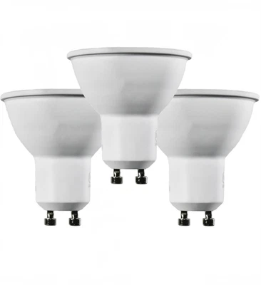 Diodesy PAR16 Smart WiFi LED 5.5W 400LM E26 CCTSelectable 120V TuyaApp White 3Pk - Image 1 of 3