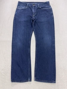 Banana Republic SelvedgeVintage Straight Jeans Men 33x30 Denim Stretch 778897-00 - Picture 1 of 13