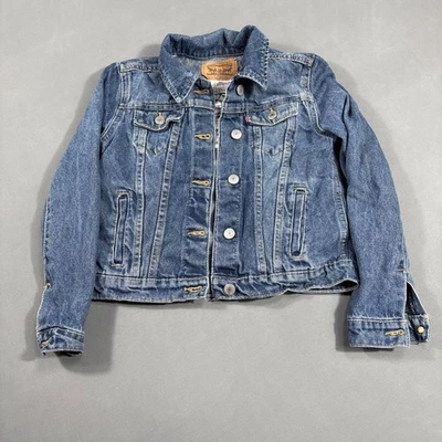 Chaqueta Levi's Jean Niños Talla 10-12Y Azul Denim Foto 1 de 4