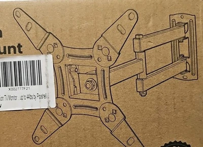 Pipishell Full - Motion Tv Monitor Black Brand New With All Accessories And Book - Image 1 of 4