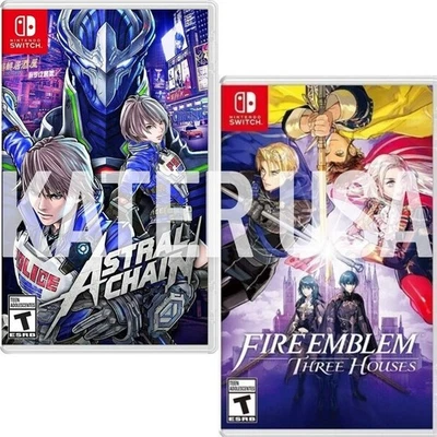 Astral Chain + Fire Emblem: Three Houses Switch New Bundle Special - Image 1 of 4