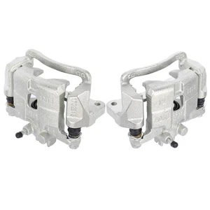 Pair For 1998-2007 Subaru Impreza Rear Brake Calipers w/ Bracket Accessories Kit - Bild 1 von 10
