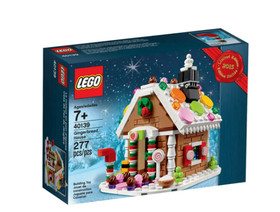 LEGO Seasonal: Gingerbread House (40139) Sealed new