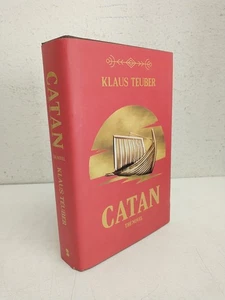 Catan: The Novel by Klaus Teuber Hardcover Book - Bild 1 von 6