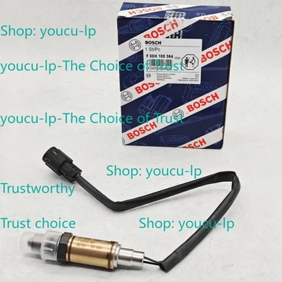 Sensor de oxígeno O2 aguas abajo 15383 para Ford Lincoln Mazda Mercury 2011-19 Bosch Foto 1 de 4