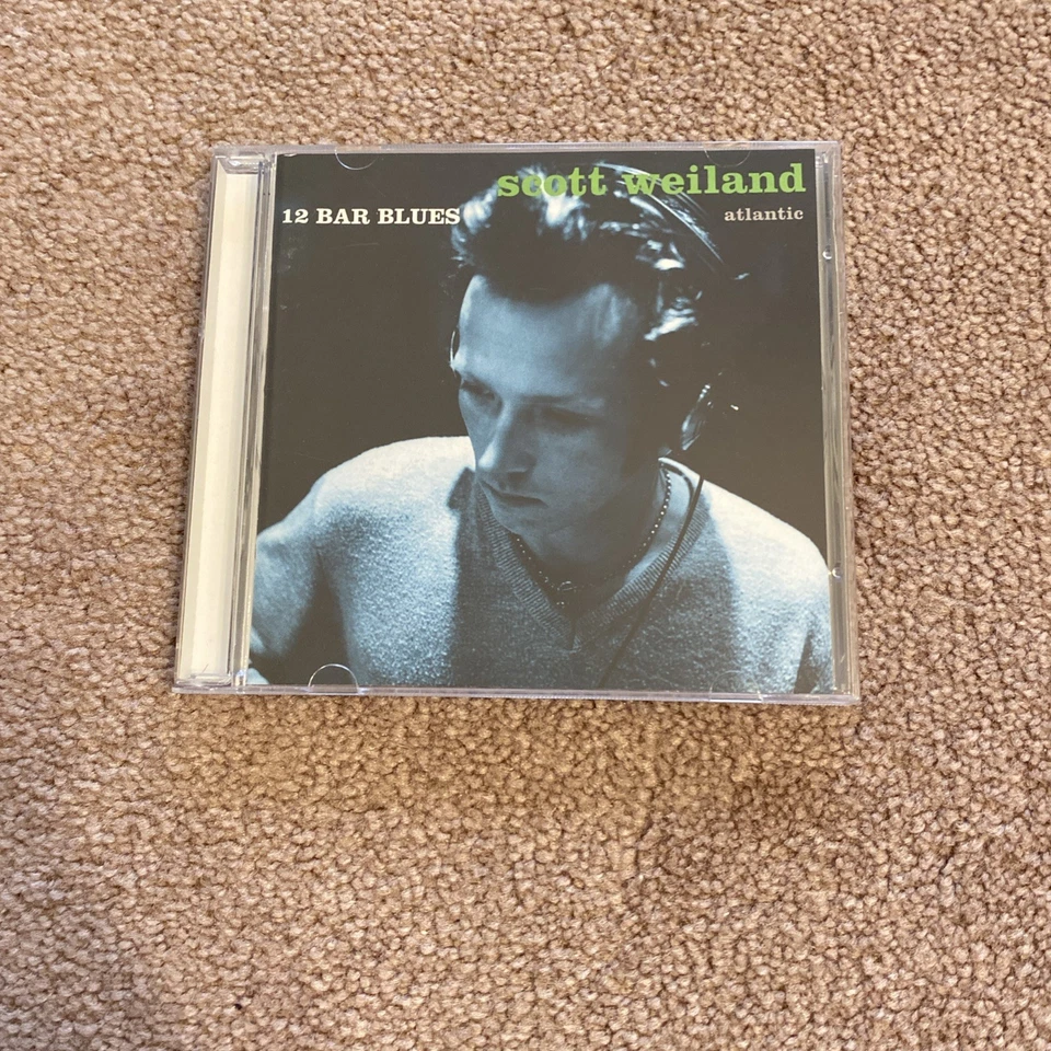 Scott Weiland-12 Bar Blues (CD, 1998) Tested & Works Foto 1 de 4