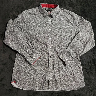 Nick Graham Stretch Modern Fit Dress Shirt Size XL 17-17.5 36/37 - Image 1 of 4