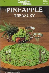 Pineapple Treasury (creative hands, no.417) - Picture 1 of 1