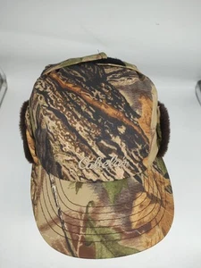 Cabelas Sombrero Gorra Oreja Aislado Hombres Camuflaje Ajustado Mediano Caza Invierno - Imagen 1 de 7