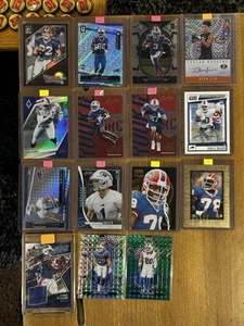 Buffalo Bills Collectors Lot w/ ROOKIES / SHAKUR AUTOS / PATCH - Picture 1 of 8